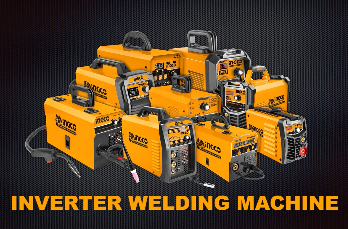 3 INGCO welding machine series